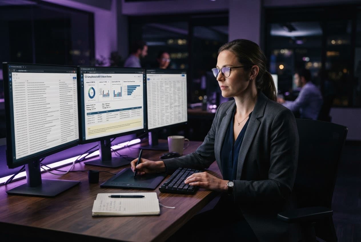 Audit, telecom compliance and operations evidence inspection