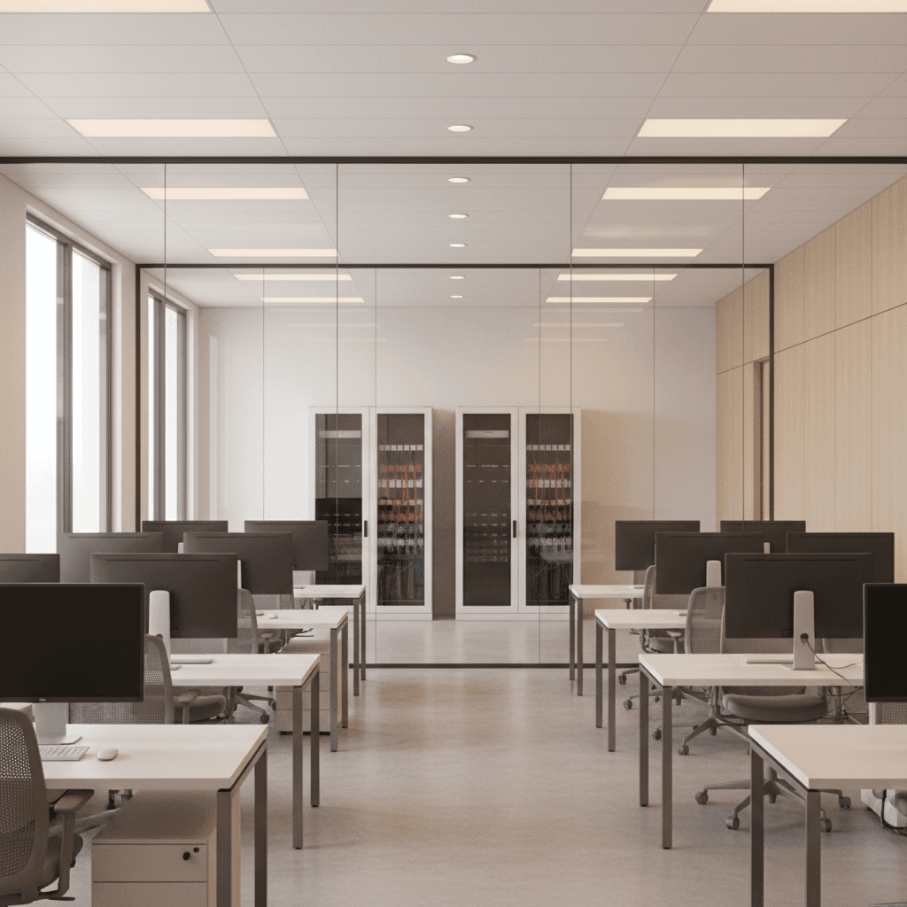 Server room background