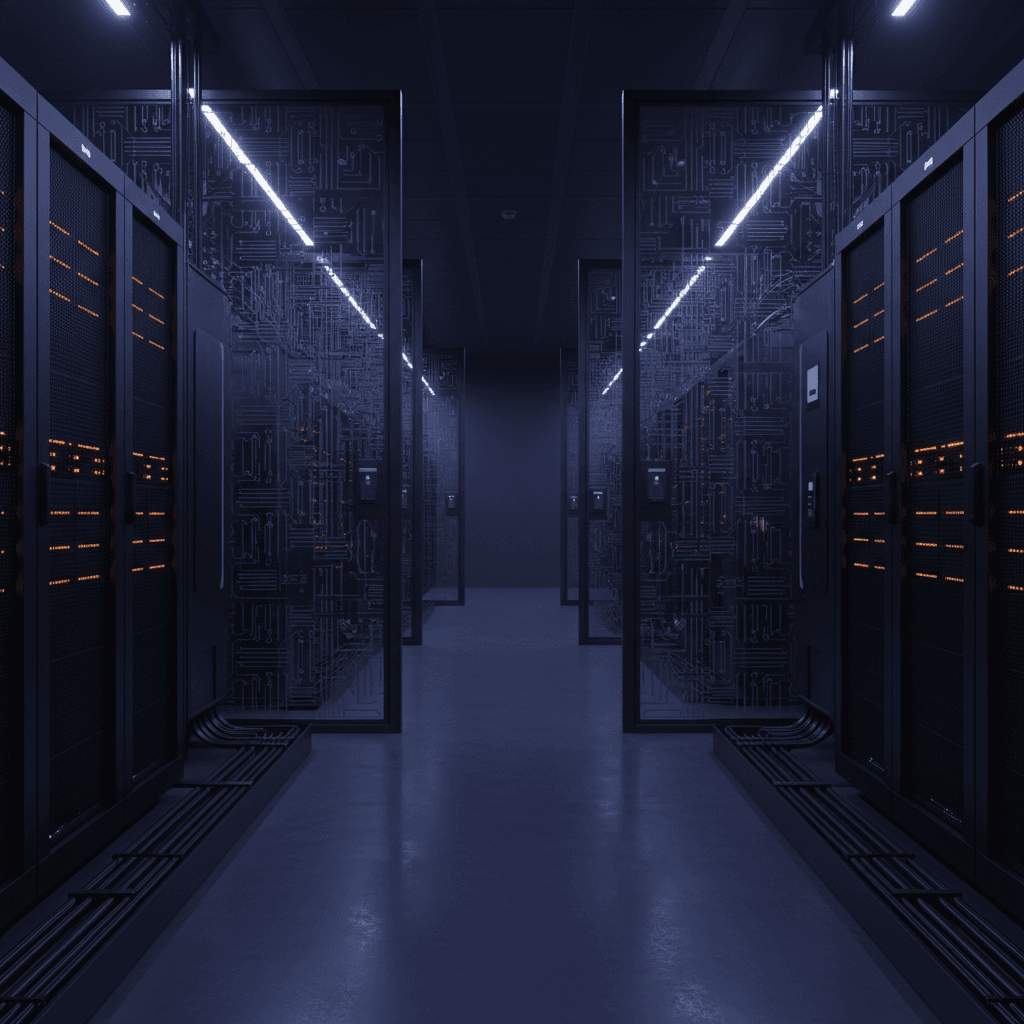 Enterprise security infrastructure background